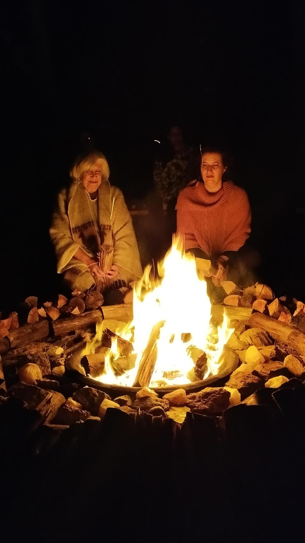 Atividade Queima de Crenças na fogueira